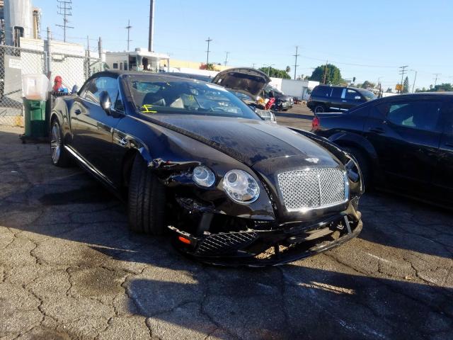 VIN SCBGT3ZA5GC054859 2016 Bentley Continental, Gtc V8 no.1