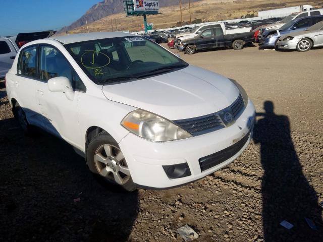 nissan versa 2007 vin 3n1bc11e47l458284