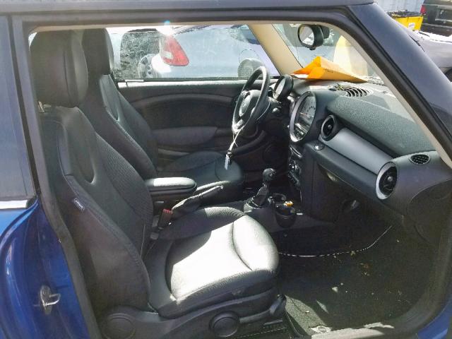 2012 MINI COOPER WMWSU3C59CT254585