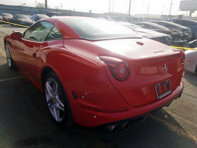 VIN ZFF77XJA6G0214108 2016 Ferrari California no.3