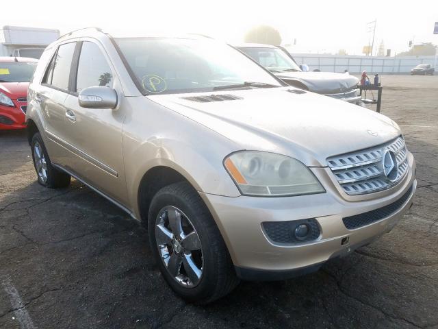 mercedes-benz m-class 2006 vin 4jgbb75e16a066247