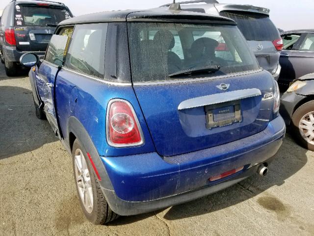 2012 MINI COOPER WMWSU3C59CT254585