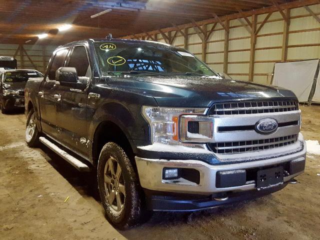 1ftew1ep1jfa24239 2018 Ford F150 Super In On