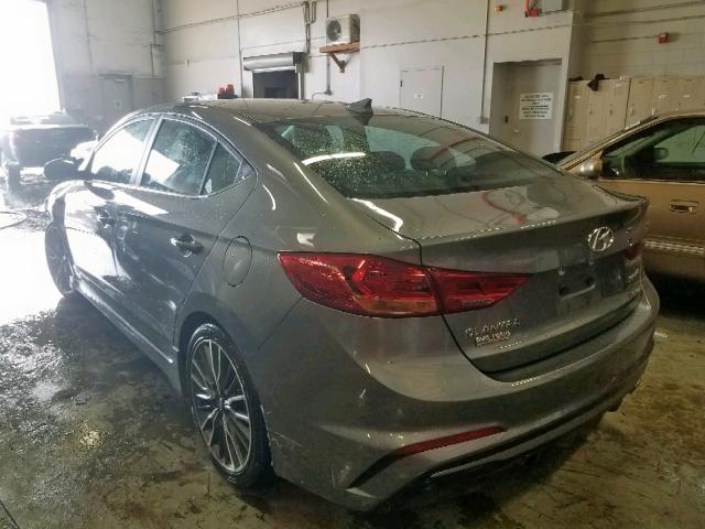 2018 HYUNDAI ELANTRA SP KMHD04LB8JU706158