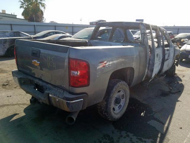 2012 CHEVROLET SILVERADO - 1GC1KXC85CF150065