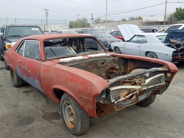 1970 CHEVROLET NOVA Photos | OH - DAYTON - Repairable Salvage Car ...