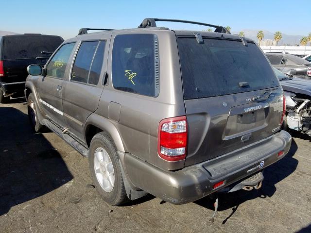 2001 NISSAN PATHFINDER #3304544441