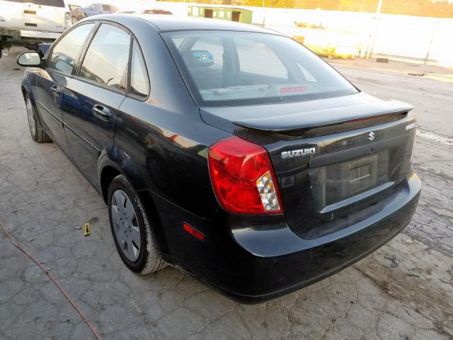 suzuki forenza 2006 vin kl5jd56z46k462768