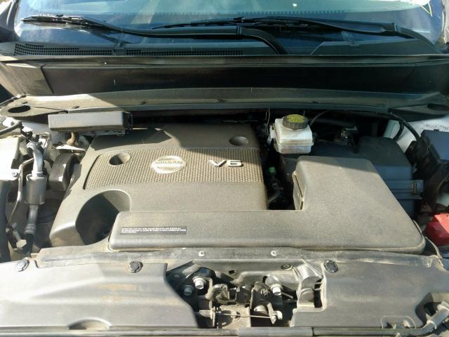 2015 NISSAN PATHFINDER 5N1AR2MM0FC712837