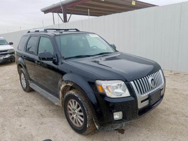 2010 Mercury Mariner Premier Photos Tx Waco Salvage