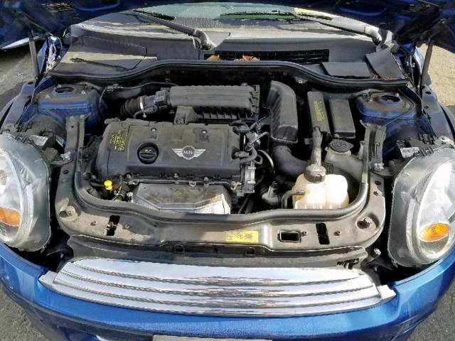 2012 MINI COOPER WMWSU3C59CT254585