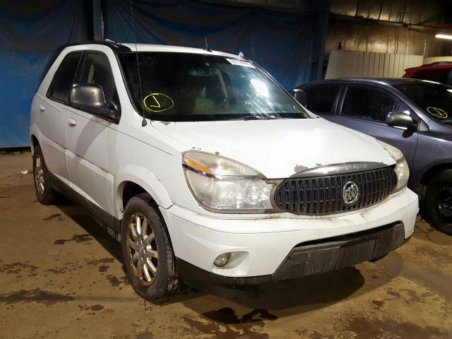 buick rendezvous 2006 vin 3g5da03l46s597151