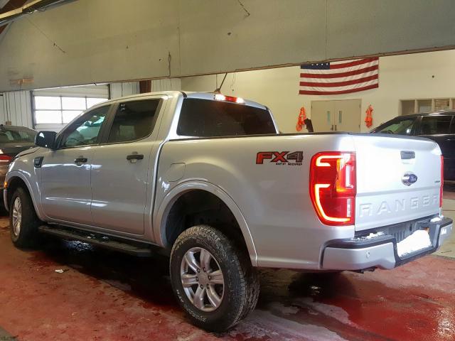 2019 Ford Ranger Sup 23l 4 Gas Silver Subasta Angola