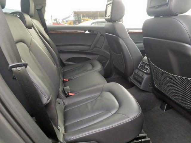 2015 Audi Q7 Tdi Pre 3 0l 6 For Sale In Pennsburg Pa Lot 55879529
