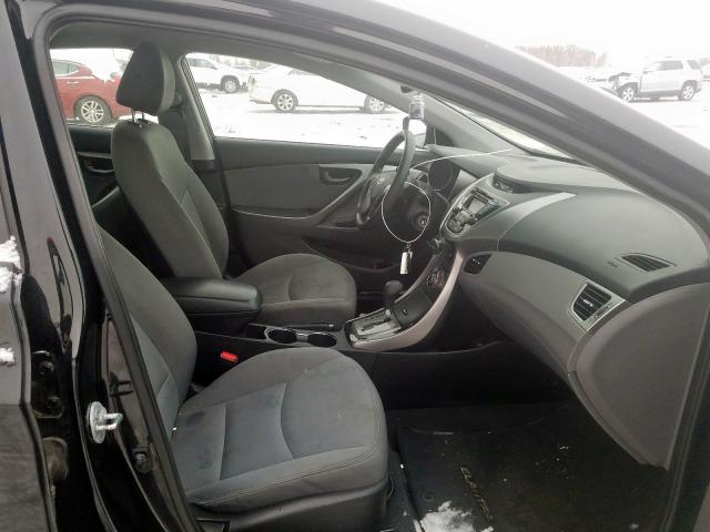 Prodazha 2013 Hyundai Elantra Gl 1 8l 4 V Woodhaven Mi Lot 55867549