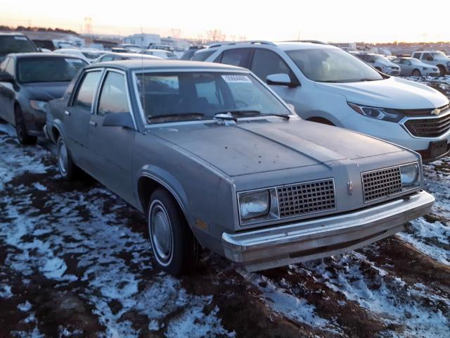 1983 OLDSMOBILE OMEGA for Sale MT BILLINGS Mon. Feb 17 2020