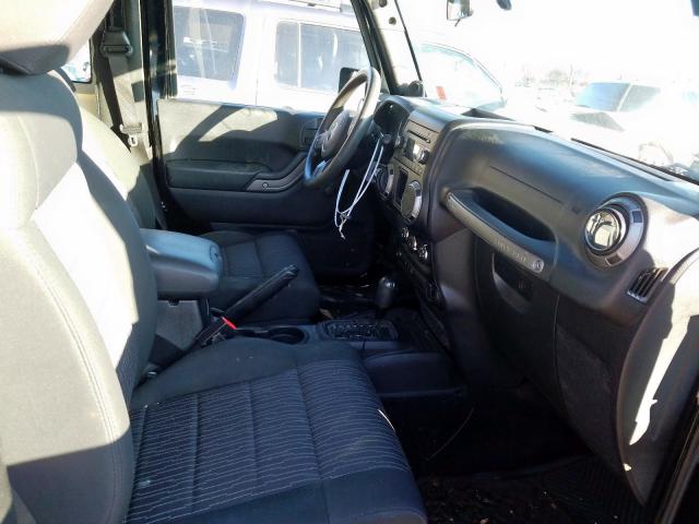 2011 Jeep Wrangler S 3 8l 6 للبيع في Marlboro Ny Lot 55386599