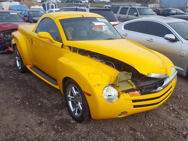chevrolet ssr 2005 vin 1gces14h55b118546