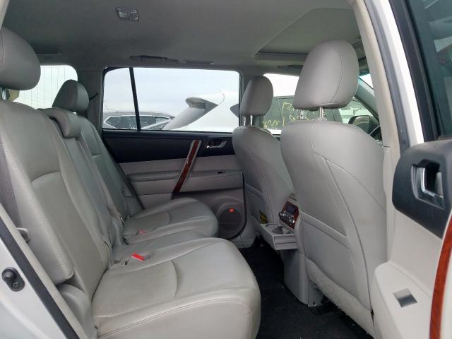 2012 Toyota Highlander 3 5l 6 For Sale In Elgin Il Lot 55934459