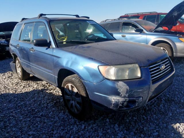 subaru forester 2007 vin jf1sg63607h730063