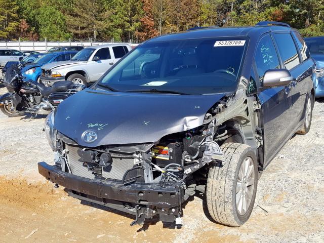 2015 TOYOTA SIENNA XLE 5TDYK3DC8FS625481