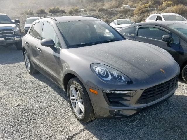 2018 PORSCHE MACAN