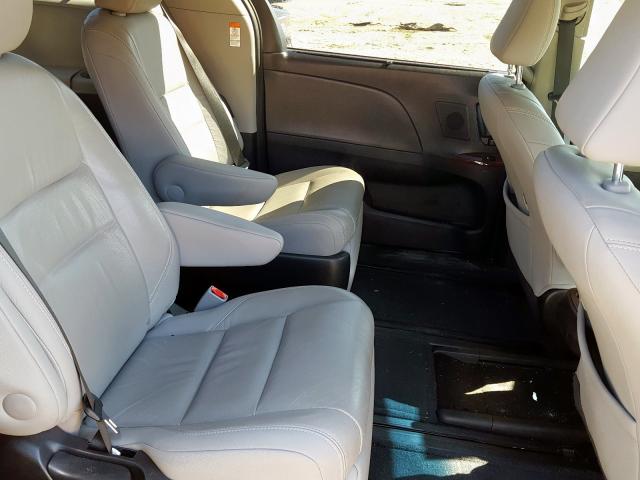 2015 TOYOTA SIENNA XLE 5TDYK3DC8FS625481