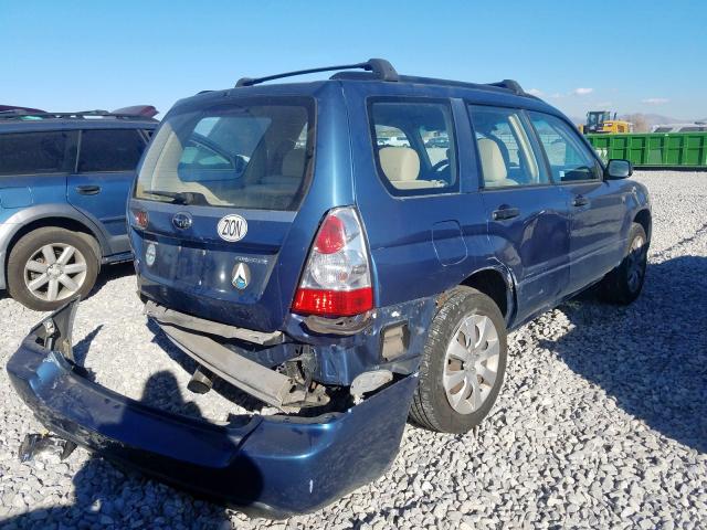 subaru forester 2007 vin jf1sg63607h730063