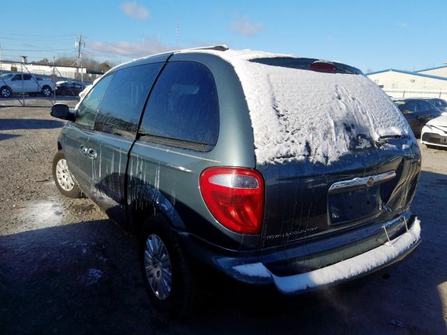 Chrysler town country 2005 установка монитора