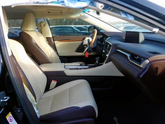 2016 Lexus Rx 350 3 5l 6 For Sale In Oklahoma City Ok Lot 56199699