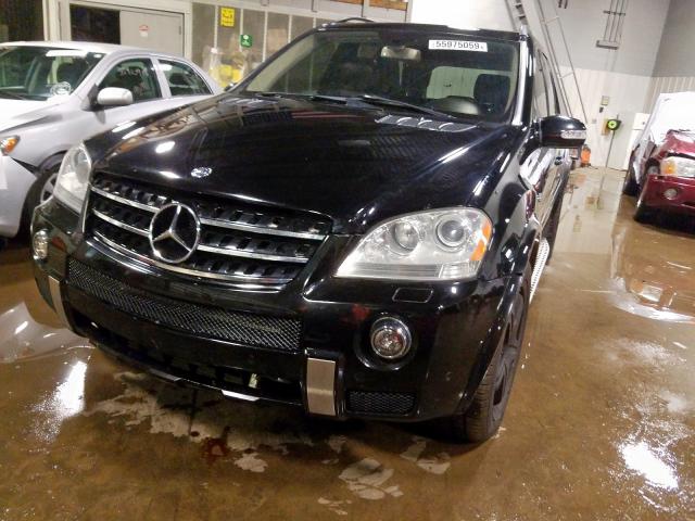 2008 Mercedes Benz Ml 63 Amg 62l 8 For Sale In Ham Lake Mn Lot 55975059