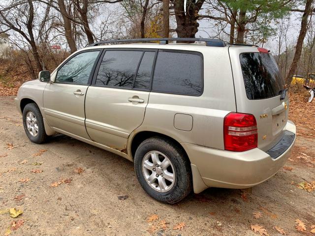 2002 Toyota Highlander 3 0l 6 For Sale In North Billerica Ma Lot 56230779