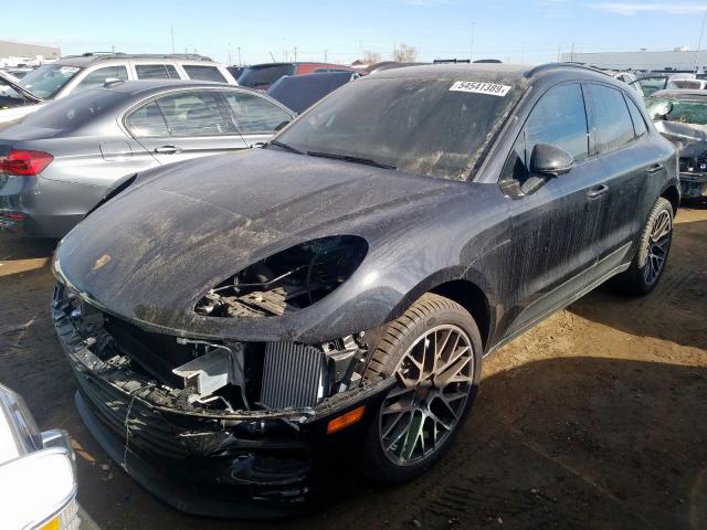 VIN WP1AB2A53KLB33629 2019 Porsche Macan, S no.2