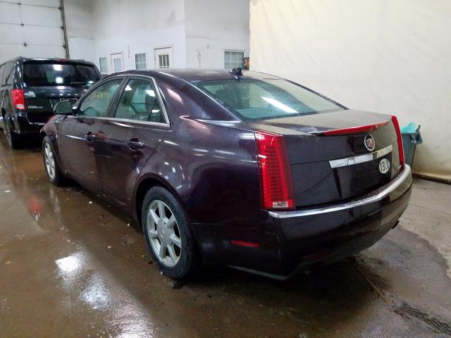 Cadillac CTS 3 6 2009