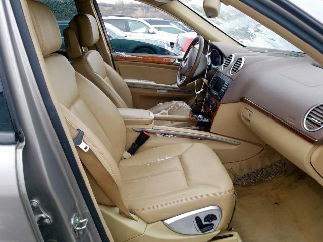 2007 Mercedes Benz Gl 450 4ma 4 7l 8 For Sale In Chicago Heights Il Lot 55494739