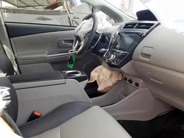 2015 Toyota Prius V 1 8l 4 للبيع في San Martin Ca Lot 56254689