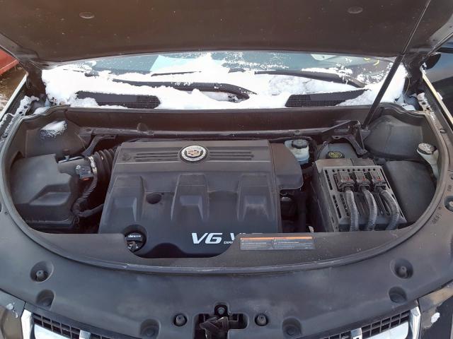 2015 CADILLAC SRX LUXURY 3GYFNBE30FS563507