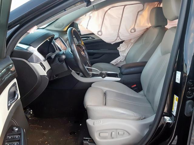 2015 CADILLAC SRX LUXURY 3GYFNBE30FS563507