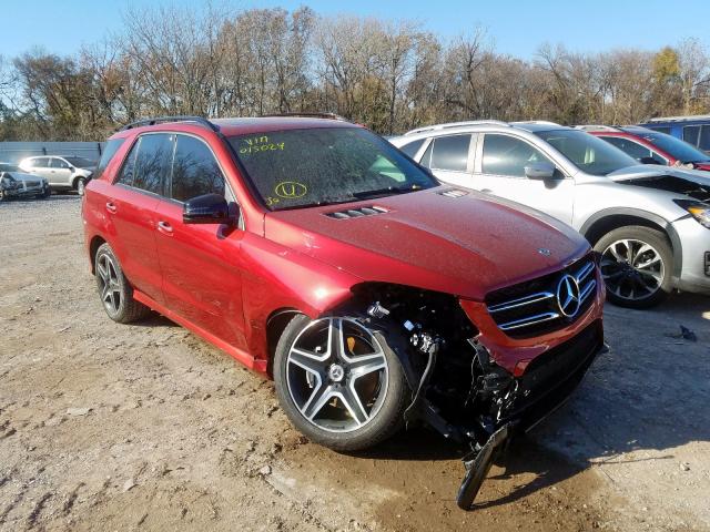 2018 Mercedes Benz Gle 350 4m 35l 6 For Sale In Oklahoma City Ok Lot 54331829