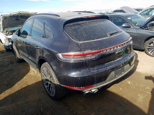 VIN WP1AB2A53KLB33629 2019 Porsche Macan, S no.3