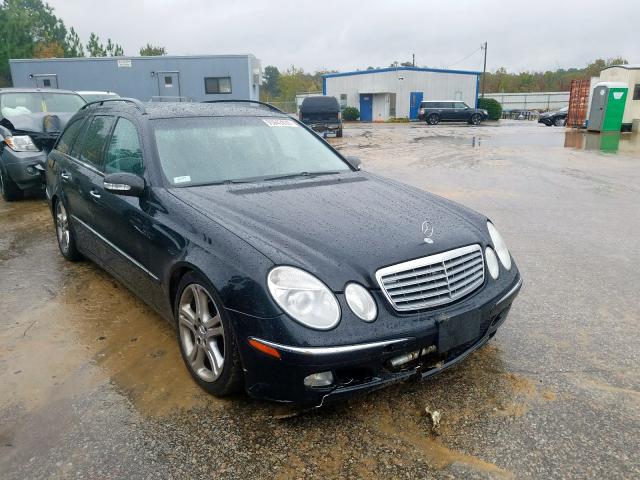 Salvage cars for sale at Gaston, SC auction: 2005 Mercedes-Benz E 500 4matic