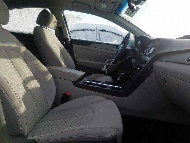 2015 Hyundai Sonata Se 2 4l 4 For Sale In Columbia Station Oh Lot 55627379