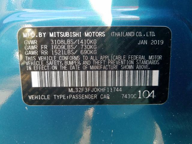 Vin mitsubishi