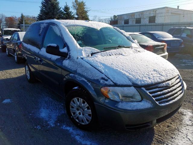 Chrysler town country 2005