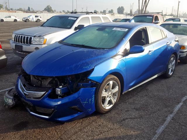 VIN 1G1RC6S51JU108169 2018 Chevrolet Volt, LT no.2