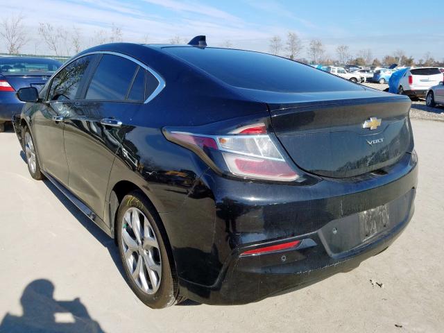 VIN 1G1RB6S52JU105896 2018 Chevrolet Volt, Premier no.3