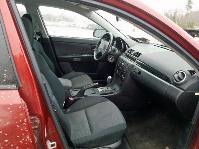 2009 Mazda 3 I 2 0l 4 Zum Verkauf In West Warren Ma Auktionsnummer 56083379