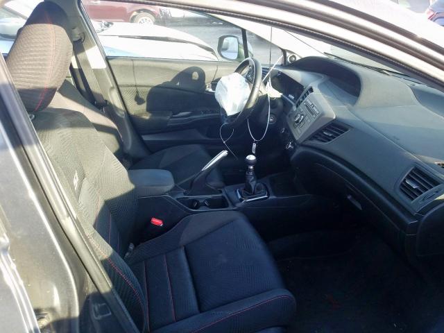 2012 Honda Civic Si 2 4l 4 For Sale In Sacramento Ca Lot 55511319