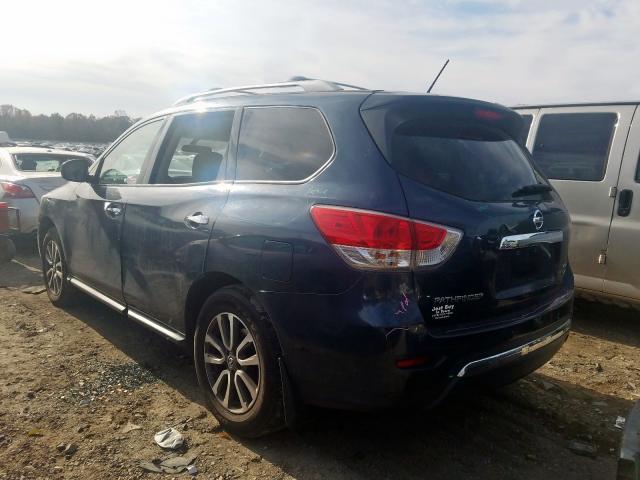 2013 NISSAN PATHFINDER 5N1AR2MM5DC670212
