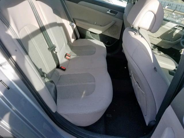 Седаны HYUNDAI SONATA 2017 Серебристый